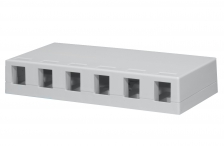 6 Port Box Available 1, 2, 4, 6