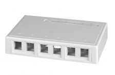 6 Port Box Available 1, 2, 4, 6
