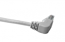 C6A FTP Angled Patch Cord Available UTP, FTP C6, C6A Performance Levels