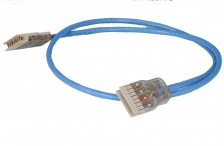 110 to 110 Patch Cord C5E to C6 Performance Levels