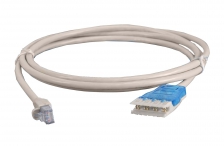 110 to RJ45 Patch Cord C5E to C6 Performance Levels